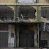 Homes turned into military outposts