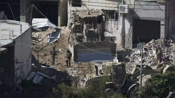 Military crackdown on refugee camps