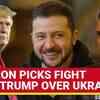 Article image for: France Questions Trump's Logic As He Blames Zelensky For Starting War | 'Putin Love' Rattles NATO