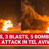 Article image for: Triple Explosions Rock Tel Aviv: Bombs With 'Revenge From Tulkarem' Message Explode On 3 Buses