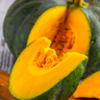 Pumpkin (Kaddu) (0.5g fibre per 100g)