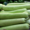 Bottle gourd (Lauki) (0.6g fibre per 100g)