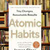 Article image for: ‘Atomic Habits’ by <i class="tbold">james clear</i>