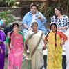 Kiku on if he can drape a saree