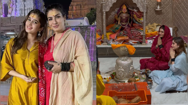 A look at Rasha Thadhani’s traditional looks