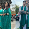Feeling serene in green