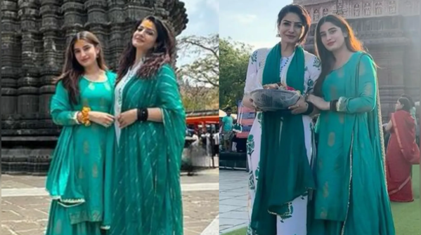 Feeling serene in green