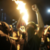 Demonstrators criticize ‘Fat Cabinet’