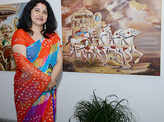 Shalini Shrivastava's art exhibition