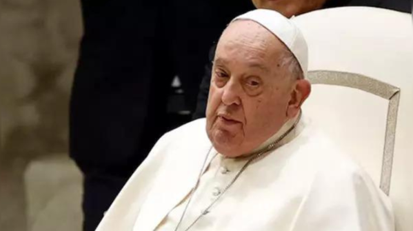 Elected 266th Pope on March 13, 2013
