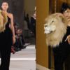 Article image for: <i class="tbold">schiaparelli</i>’s faux animal heads (2023)
