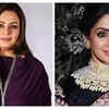 ​Sridevi ji never made me realise that I was a newbie