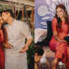 Article image for: <i class="tbold">prajakta koli</i> stuns in red kurta for her dreamy Mehendi celebration