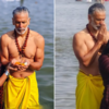 Milind Soman and Ankita Konwar
