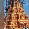 Tallest golden Gopuram in India