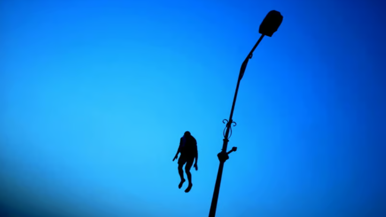 Blue Man