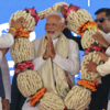 PM Modi felicitated in Bihar