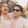 Article image for: <i class="tbold">prajakta koli</i> and Vrishank Khanal shine in white at their haldi ceremony, share stunning pictures