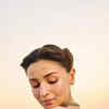 sachin and babi light blue dress Alia Bhatt shines in a dreamy pink saree with effortless grace