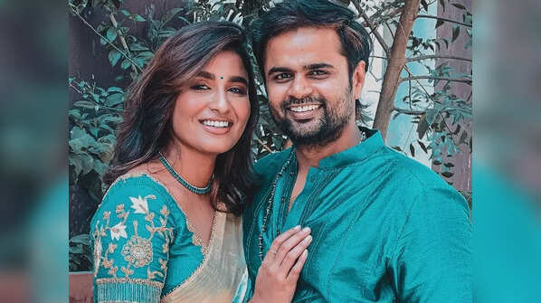 Reshma Reya and Madhan