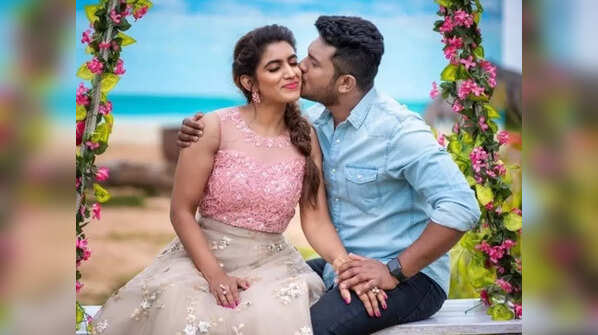 Syed Anwar and Sameera Sherief