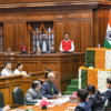 BJP shares CM office photos