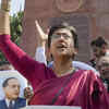AAP protest inside assembly