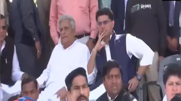 Sachin Pilot speaks out