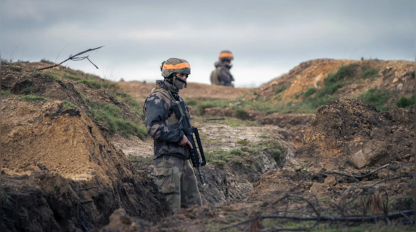 Western military aid and Ukraine’s counter offenses