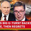 Article image for: <i class="tbold">serbia</i> Regrets Supporting Ukraine; Apologises To Putin For Diplomatic Blunder Against Russia At UN