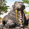 His loyal companion and vehicle is Nandi