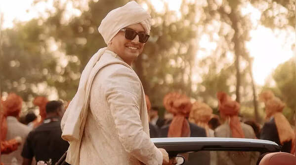 Vrishank Khanal’s regal look