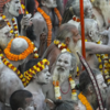 Celebration of Shiva & Parvati’s divine union