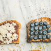 Article image for: <i class="tbold">almond butter</i> on whole-grain toast