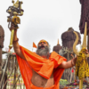 Final ceremony on Maha Shivratri 