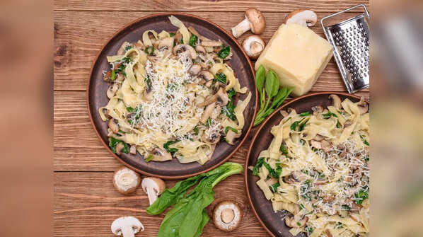 Mushroom Cream Sauce