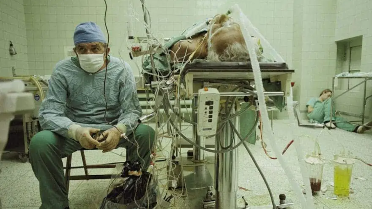 Lifesaving marathon