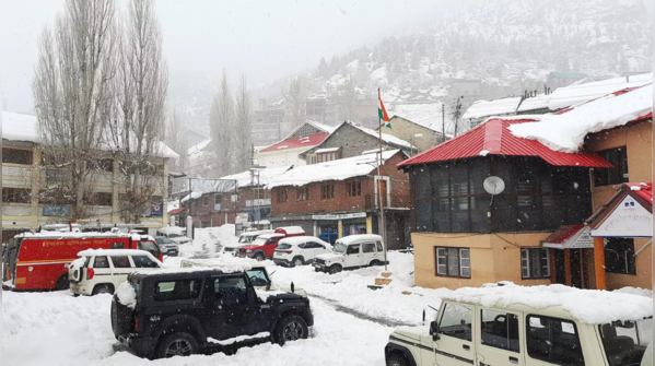 Avalanche threat looms Himachal’s mountainous regions