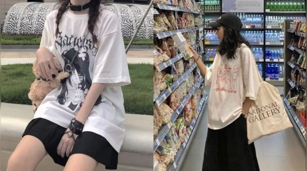 Oversized tops