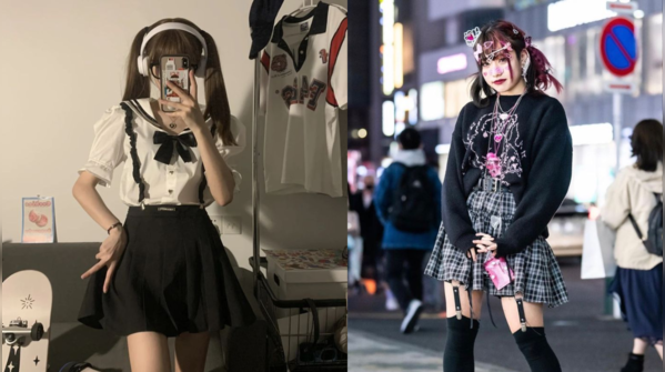 E-girl-inspired looks
