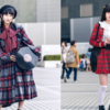 Plaid-on-plaid trend