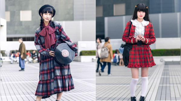Plaid-on-plaid trend