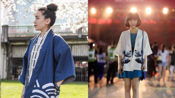 Traditional happi coats