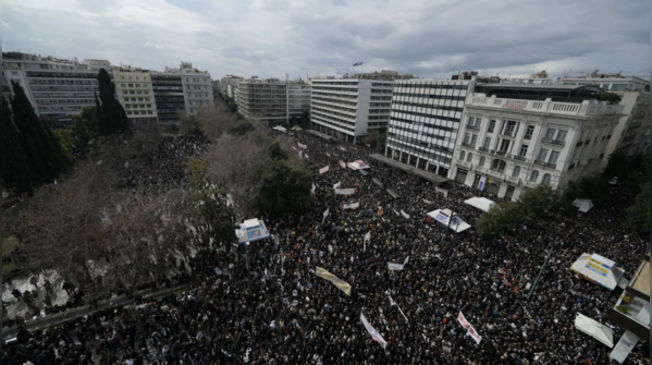 Greece solidarity shutdown