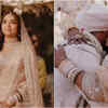 Article image for: <i class="tbold">prajakta koli</i>’s dreamy bridal entry steals hearts, shares passionate kiss with Vrishank Khanal in new wedding video