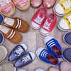 Never step inside with footwear