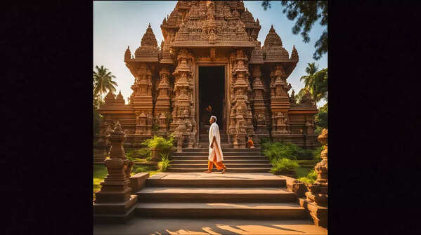 The beauty of temple visits