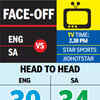 SA vs ENG Live Score: Head to Head
