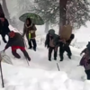 Snowfall ends dry spell in J&K's Doda