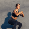 Article image for: Squats and <i class="tbold">surya namaskar</i>.